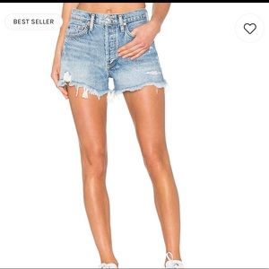 Parker Vintage Cutoff Jeans